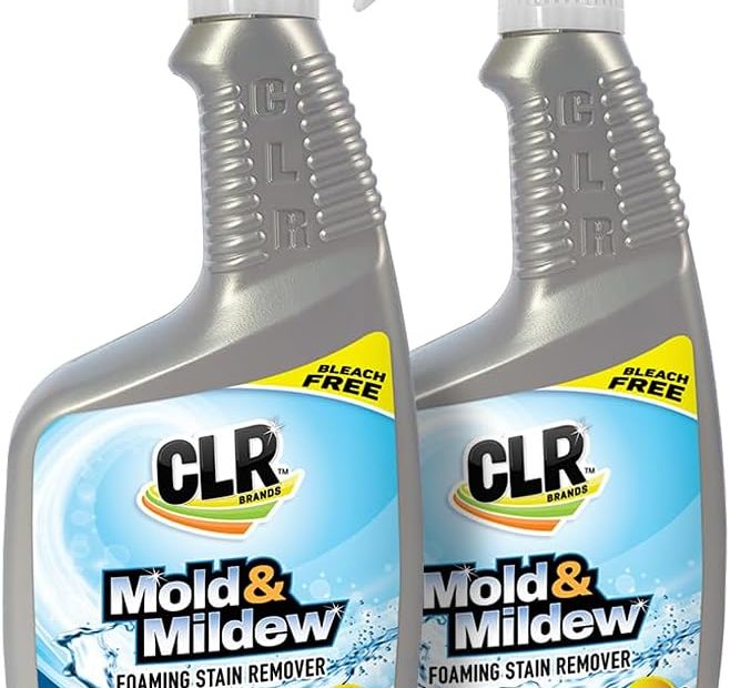 Clr Mold & Mildew Stain Remover Spray