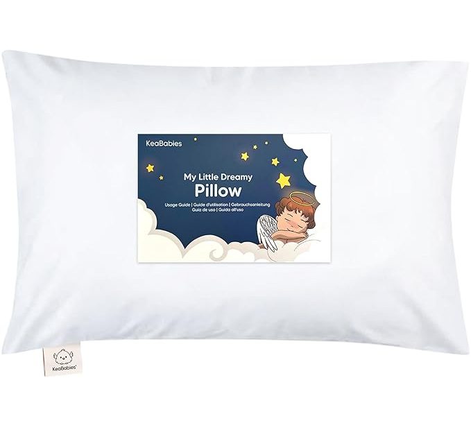 Toddler Pillow With Pillowcase 13x18 Organic Cotton Toddler Pillow