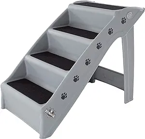 Petmaker Dog Stairs, 4 Step Design For Pets