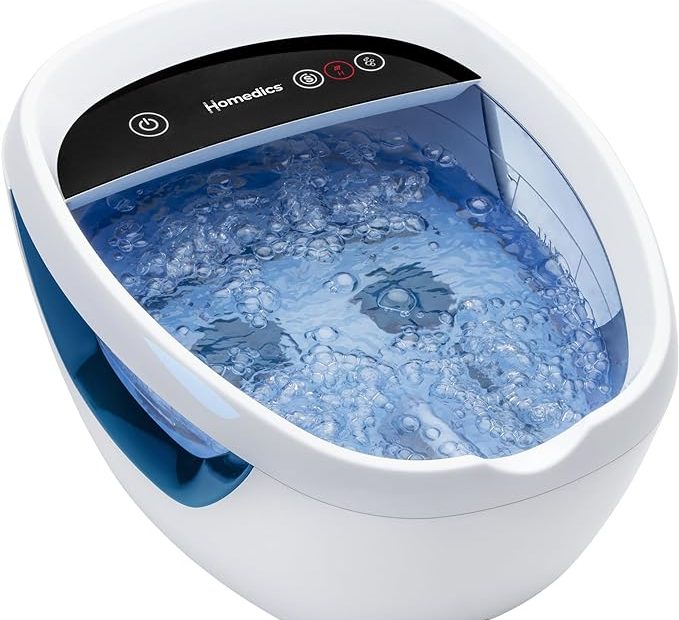 Homedics Shiatsu Bliss Footbath With Heat Boost