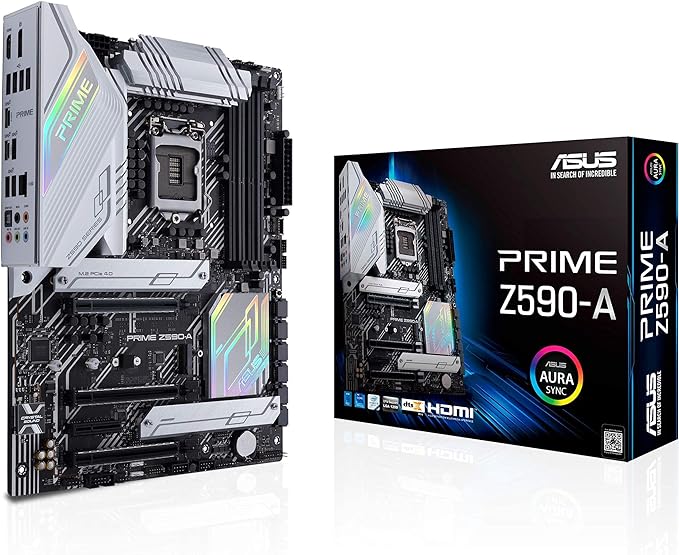 Asus Prime Z590 A Lga 1200 Motherboard